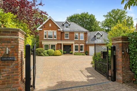 Heath Close, Virginia Water, Surrey GU25