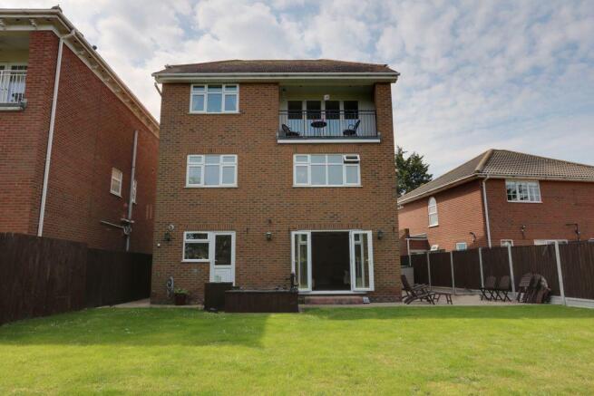 View of Property at Back
