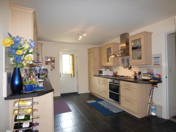 Kitchen/breakfast ro