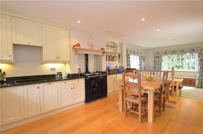 Family Kitchen Aga