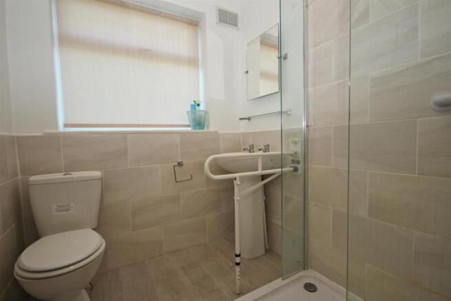 Modern shower room
