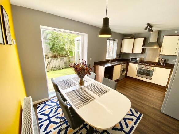 DINING AREA/ KITCHE