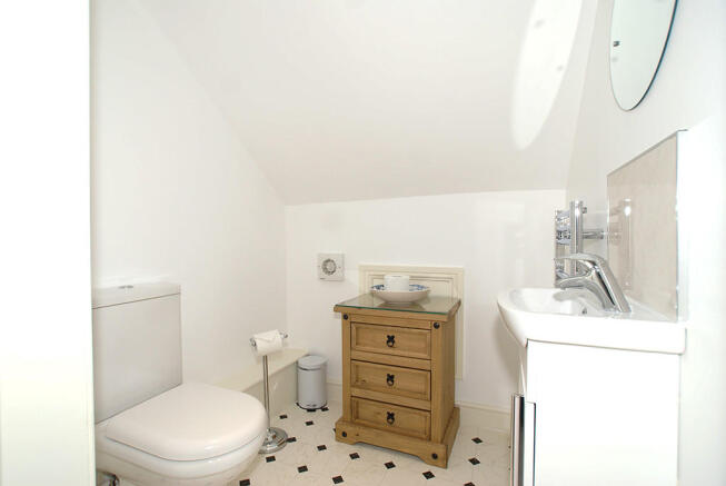 Curbar wash room