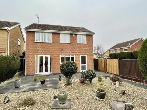 Rear of Property
