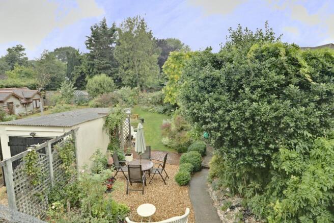 View from Property at Back