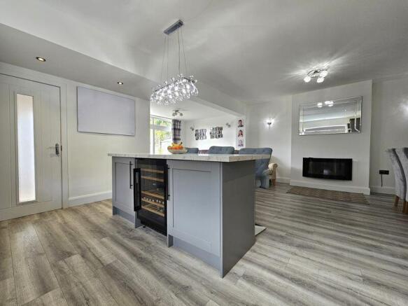 Open Plan Kitchen