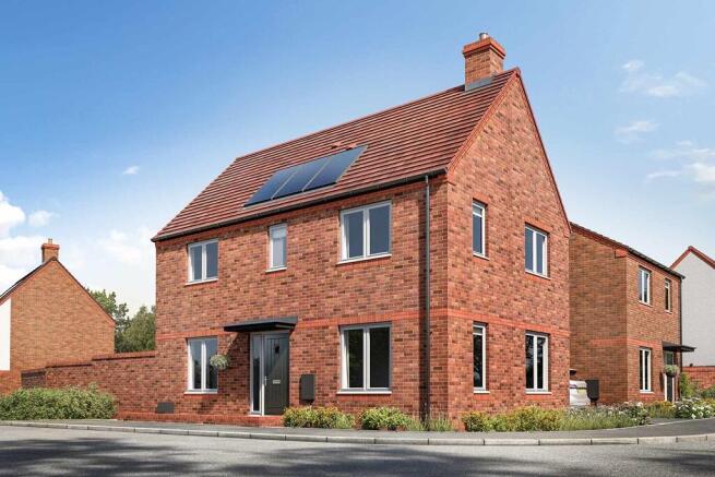 Artists impression of The Aynesdale