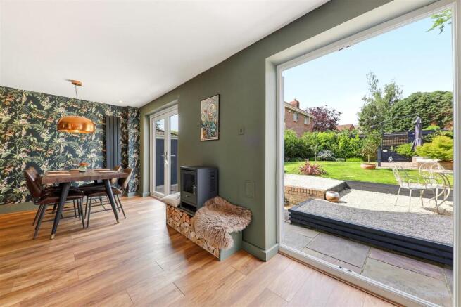 Open Plan Kitchen Diner
