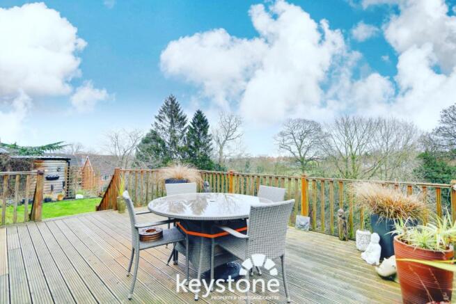 Decked area