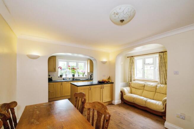 Dining Room, Kitchen Overview