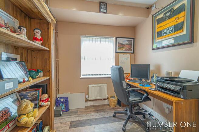 Office & Utility (Converted Garage)