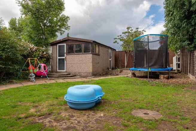 Garden at Back