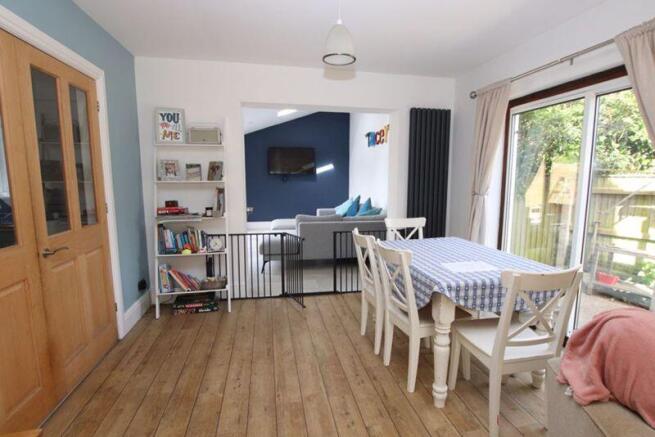 Dining area photo