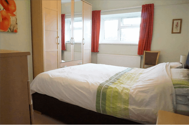 Bedroom one