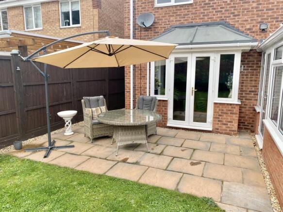 Rear Garden Patio