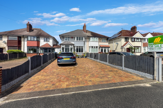 Front driveway