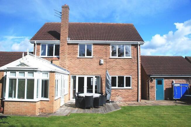 Rear image of property
