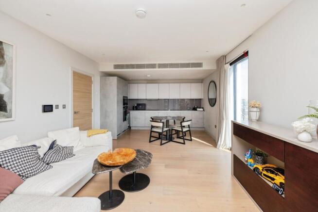 Reception/Kitchen