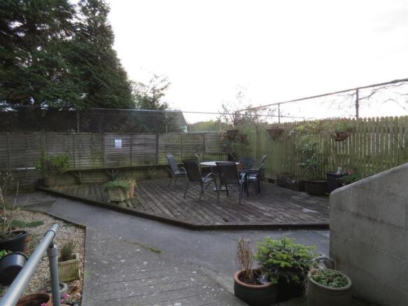 Outside: