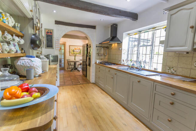 Re-fitted kitchen