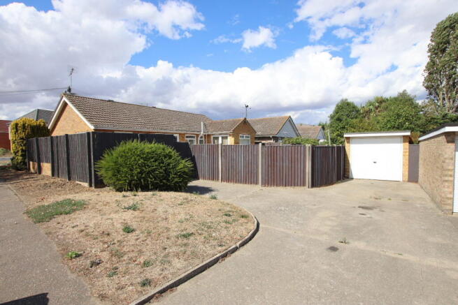 Thorpe Road 222 - Rear view