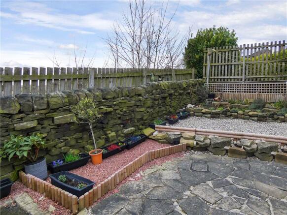 Rear Patio Area