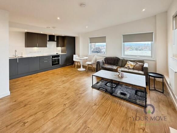 Living Room/Kitchen
