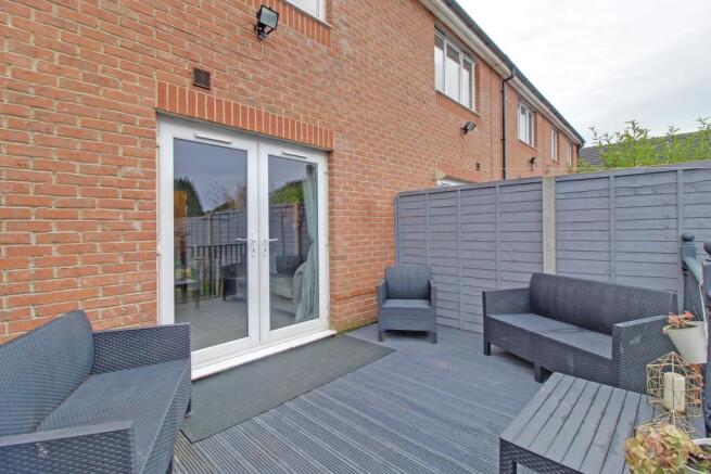 Decking Area