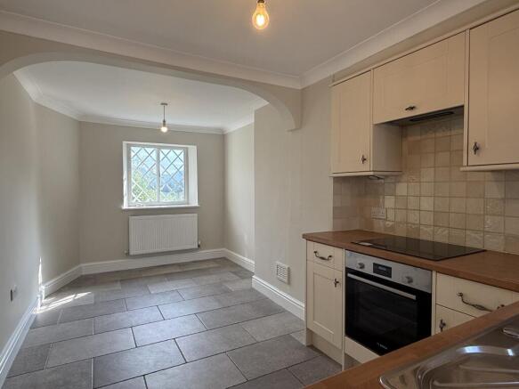 Dining kitchen