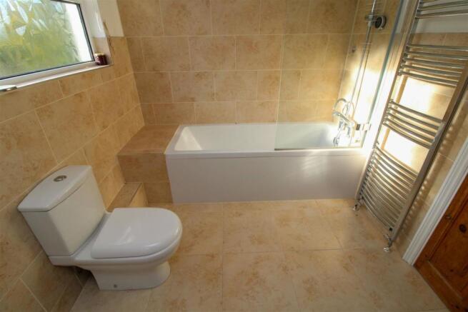 Refitted Family Bathroom