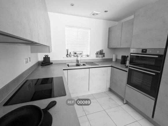 Kitchen & Living area