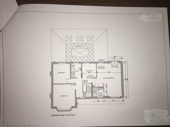 Proposed plans