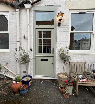Front Door - Private Entrance