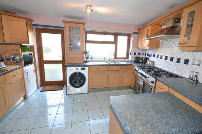Extended Breakfast Kitchen