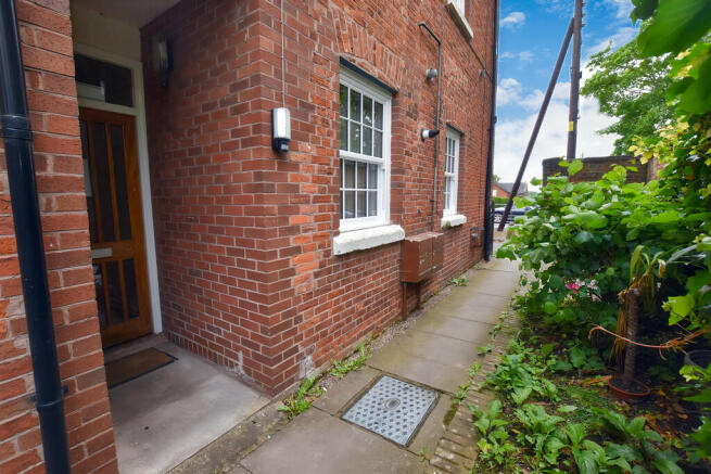 Side Entrance 1