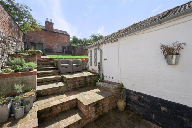 Up To Rear Garden