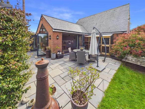 Patio Entertaining Area