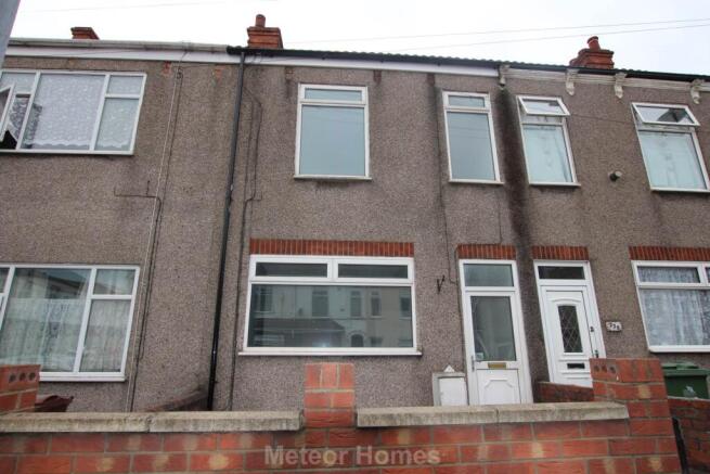 3-bed terraced on Wellington Street, Grimsby, £75,000