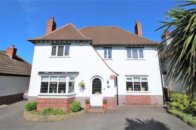 Front Drive and Garden