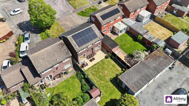Overview Rear Garden