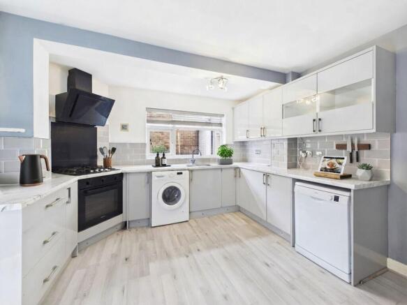 Kitchen (Virtually Furnished)