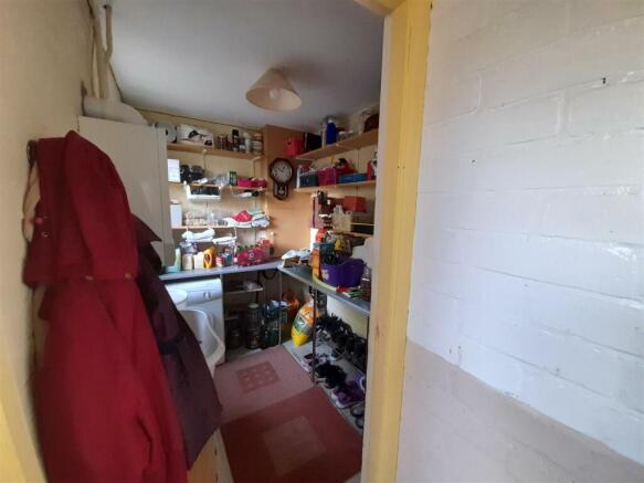 Utility room