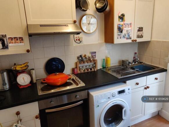 Kitchen Next To Living Room