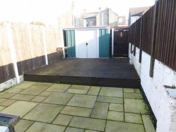 Rear Yard