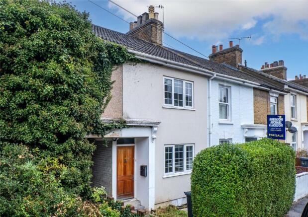 2-bed terraced on John Street, Maidstone, Kent, ME14, £250,000