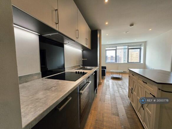 Kitchen Dining & Living