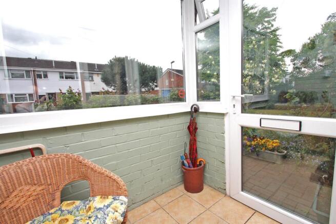 Storm porch