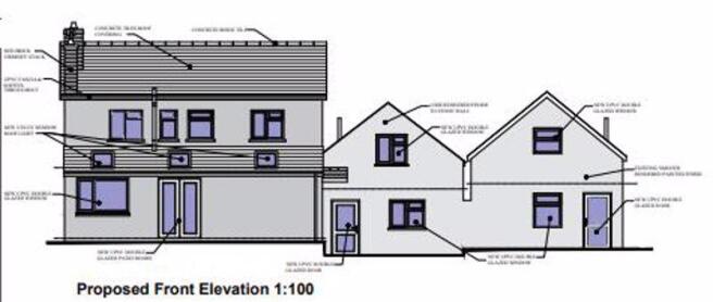 Proposed Front...