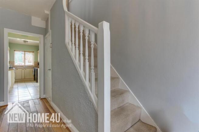 STAIRS & LANDING: