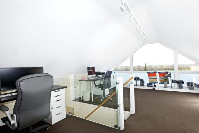 Office Above Garage